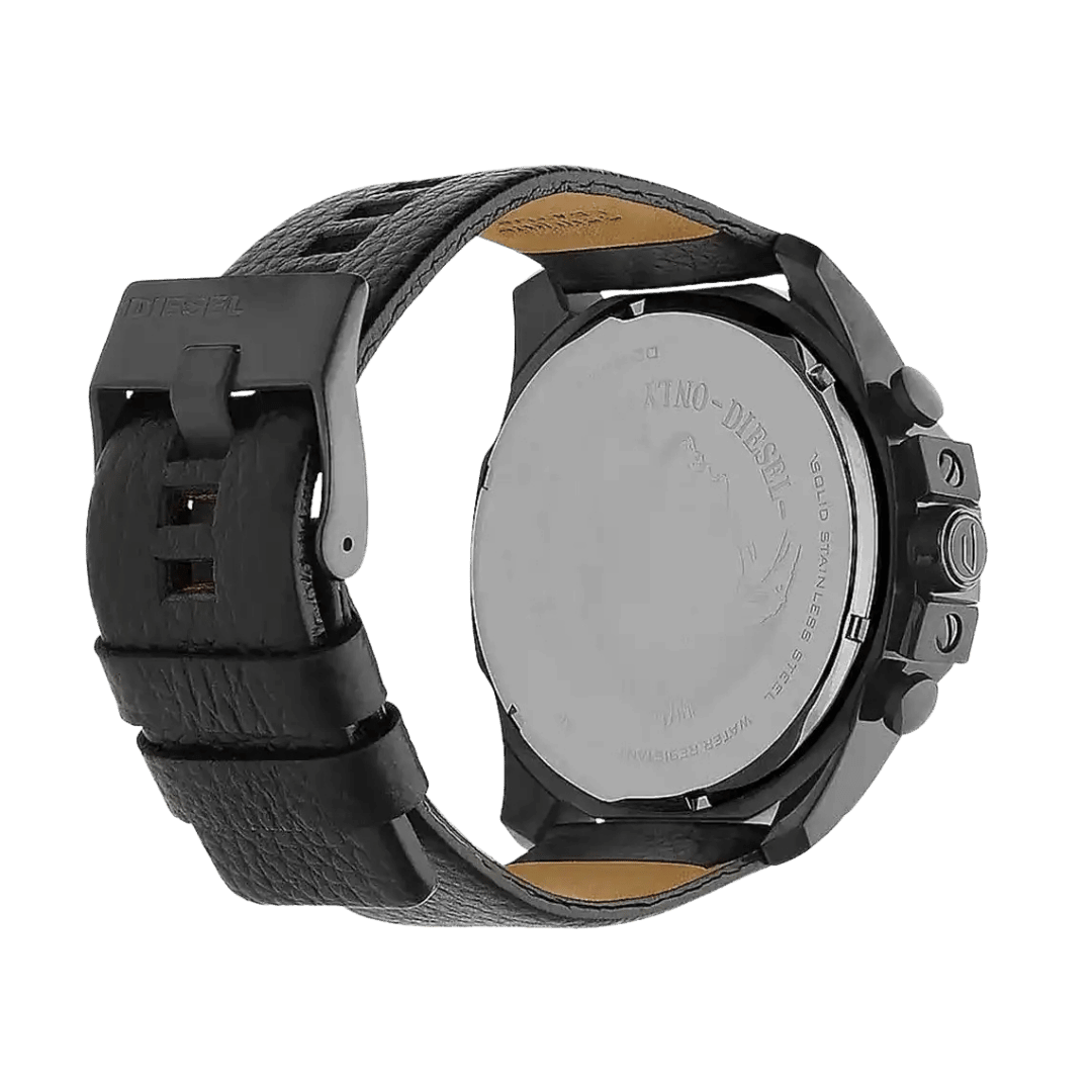 Original Diesel Watch Mega Chief Chronograph for Men DZ4323-51mm-4