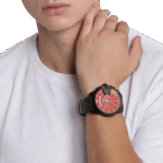 Original Diesel Watch Mega Chief Chronograph for Men DZ4323-51mm-1