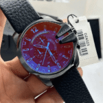 Original Diesel Watch Mega Chief Chronograph for Men DZ4323-51mm-1