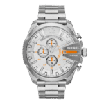 Original Diesel Watch Mega Chief Chronograph for Men DZ4328-51mm-1