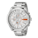 Original Diesel Watch Mega Chief Chronograph for Men DZ4328-51mm-1
