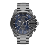 Original Diesel Watch Mega Chief Chronograph for Men DZ4329-51mm-1