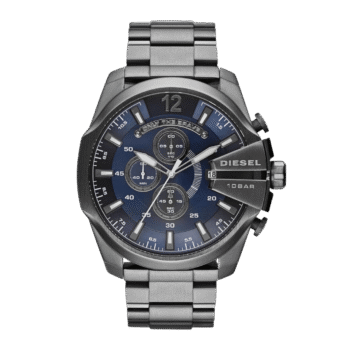 Original Diesel Watch Mega Chief Chronograph for Men DZ4329-51mm