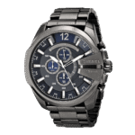 Original Diesel Watch Mega Chief Chronograph for Men DZ4329-51mm-1