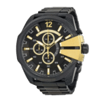 Original Diesel Watch Mega Chief Chronograph for Men DZ4338-51mm-1