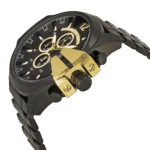 Original Diesel Watch Mega Chief Chronograph for Men DZ4338-51mm-1