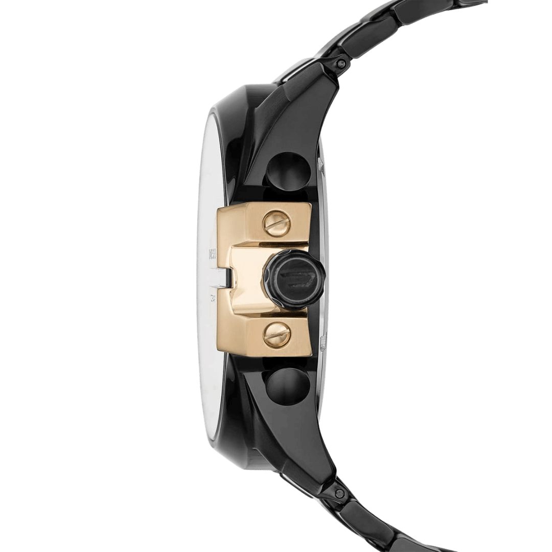 Original Diesel Watch Mega Chief Chronograph for Men DZ4338-51mm-4