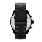 Original Diesel Watch Mega Chief Chronograph for Men DZ4338-51mm-1