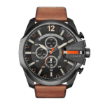 Original Diesel Watch Mega Chief Chronograph for Men DZ4343-51mm-1