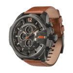 Original Diesel Watch Mega Chief Chronograph for Men DZ4343-51mm-1