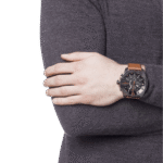 Original Diesel Watch Mega Chief Chronograph for Men DZ4343-51mm-1