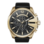 Original Diesel Watch Mega Chief Chronograph for Men DZ4344 - 51mm