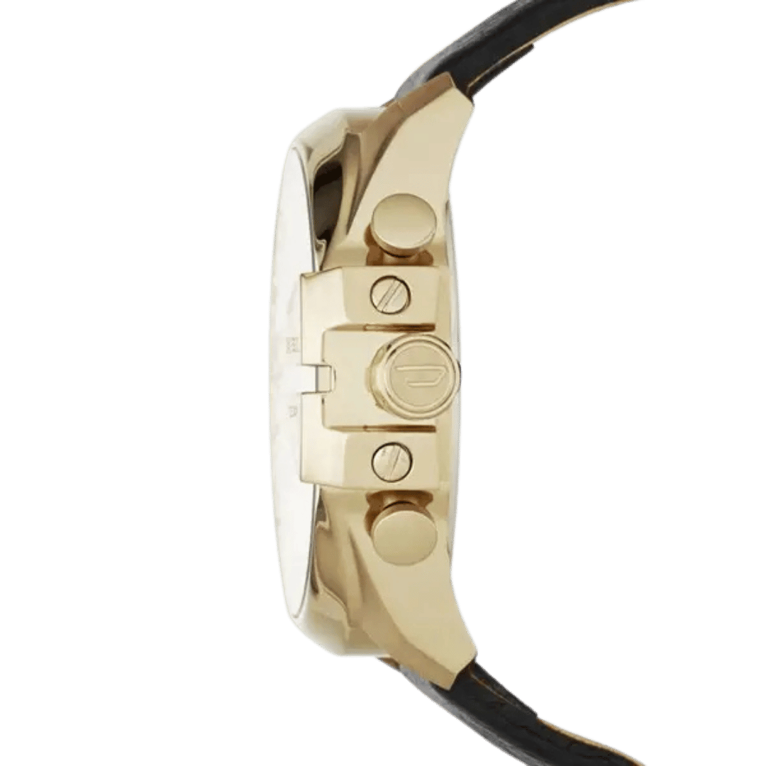 Original Diesel Watch Mega Chief Chronograph for Men DZ4344-51mm-2