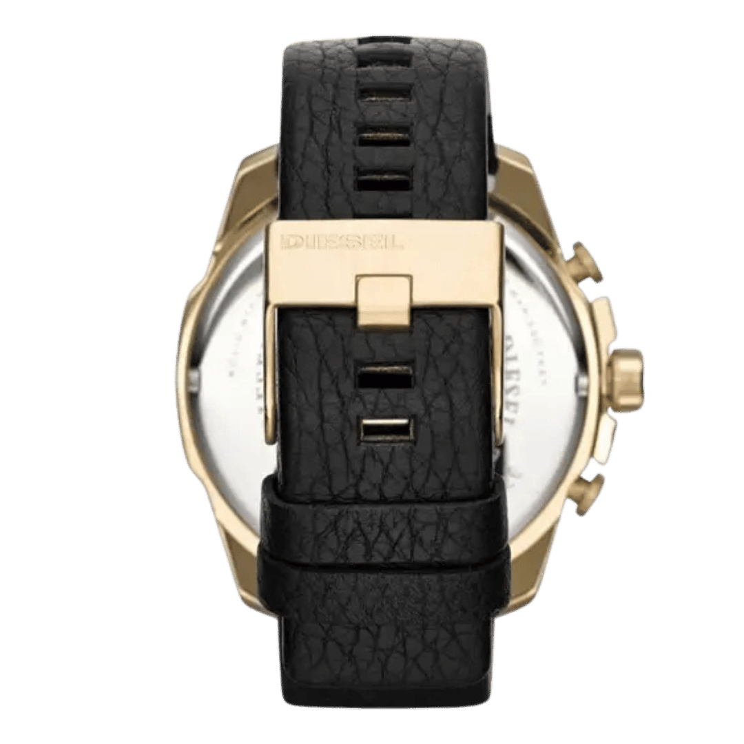 Original Diesel Watch Mega Chief Chronograph for Men DZ4344-51mm-3