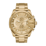 Original Diesel Watch Mega Chief Chronograph for Men DZ4360 - 51mm