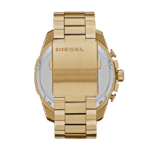 Original Diesel Watch Mega Chief Chronograph for Men DZ4360-51mm-1