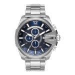 Original Diesel Watch Mega Chief Chronograph for Men DZ4417-51mm