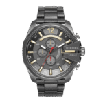 Original Diesel Watch Mega Chief Chronograph for Men DZ4421-51mm