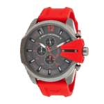 Original Diesel Watch Mega Chief Chronograph for Men DZ4427 - 51mm