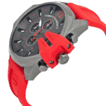 Original Diesel Watch Mega Chief Chronograph for Men DZ4427-51mm-2