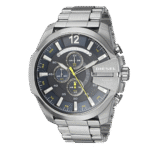 Original Diesel Watch Mega Chief Chronograph for Men DZ4465-51mm-1