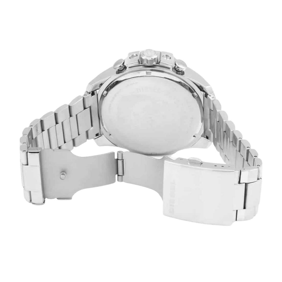 Original Diesel Watch Mega Chief Chronograph for Men DZ4465-51mm-4