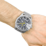 Original Diesel Watch Mega Chief Chronograph for Men DZ4465-51mm-1