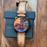 Original Diesel Watch Mega Chief Chronograph for Men DZ4476-51mm-1