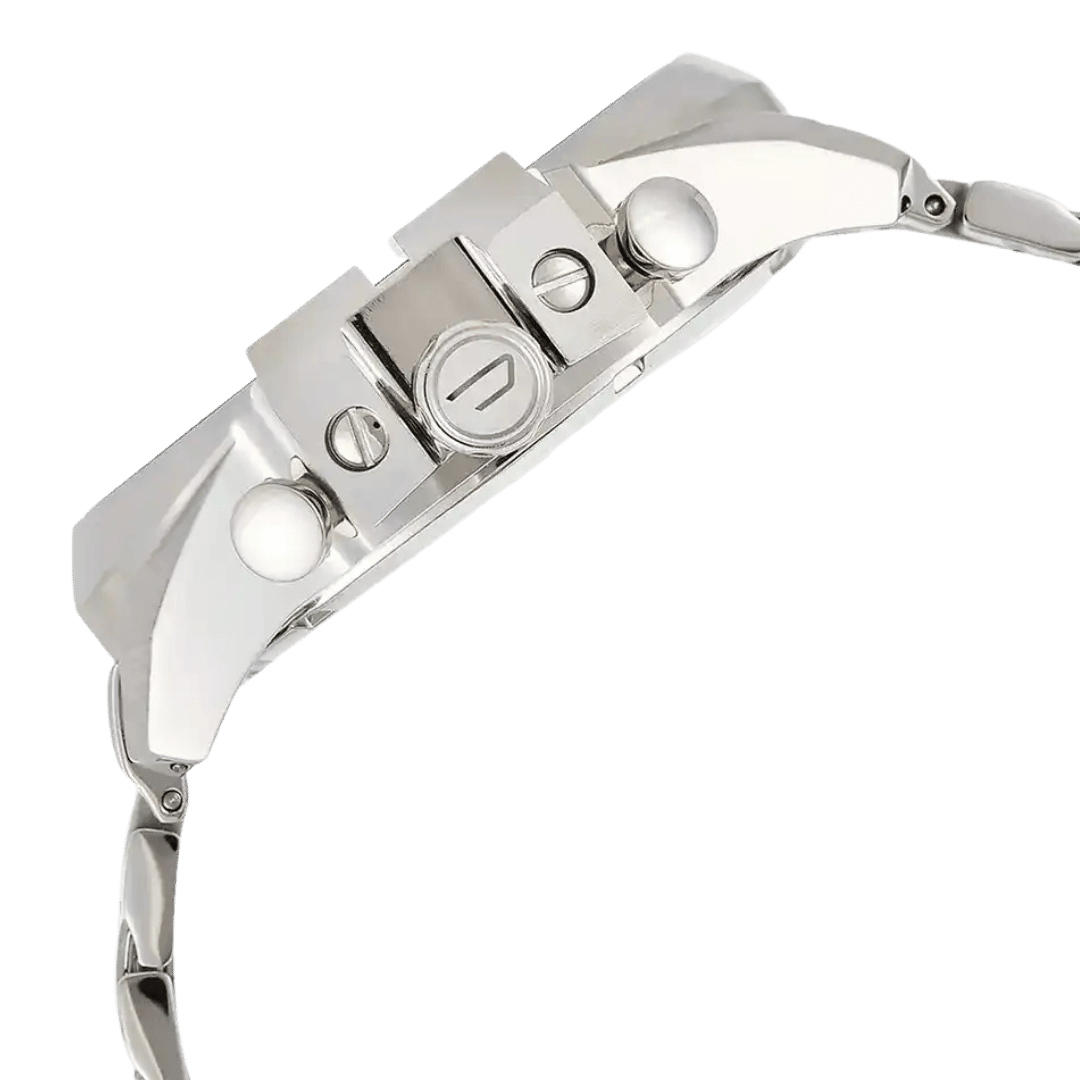 Original Diesel Watch Mega Chief Chronograph for Men DZ4477-51mm-3