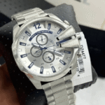 Original Diesel Watch Mega Chief Chronograph for Men DZ4477-51mm-1