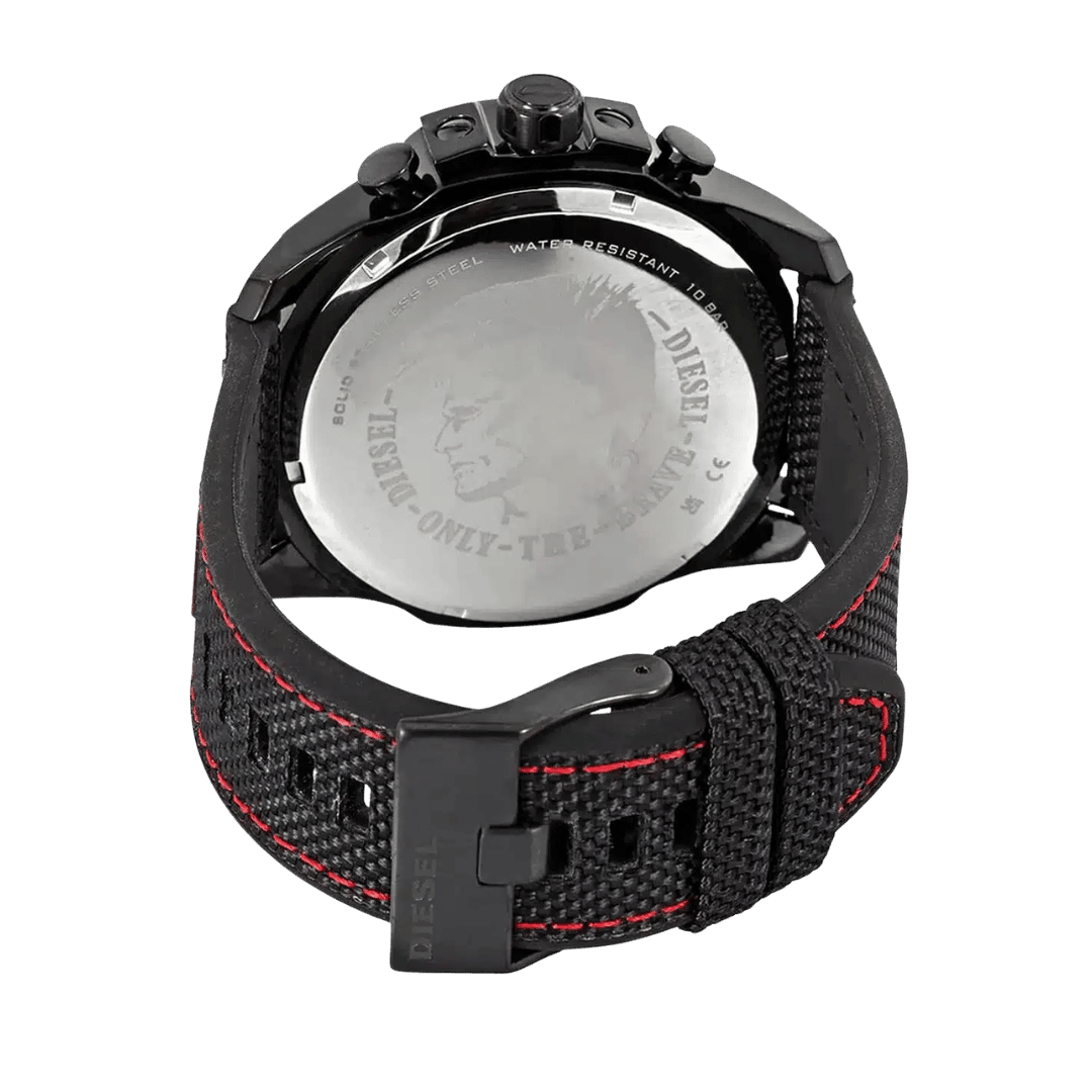 Original Diesel Watch Mega Chief Chronograph for Men DZ4512-51mm-5