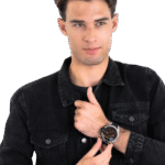 Original Diesel Watch Mega Chief Chronograph for Men DZ4523-51mm-1