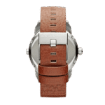 Original Diesel Watch Mini Daddy Dual Time for Men DZ7309-46mm-1