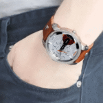 Original Diesel Watch Mini Daddy Dual Time for Men DZ7309-46mm-1