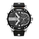 Original Diesel Watch Mr. Daddy 2.0 Chronograph for Men DZ7313 - 57mm