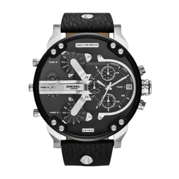 Original Diesel Watch Mr. Daddy 2.0 Chronograph for Men DZ7313 - 57mm