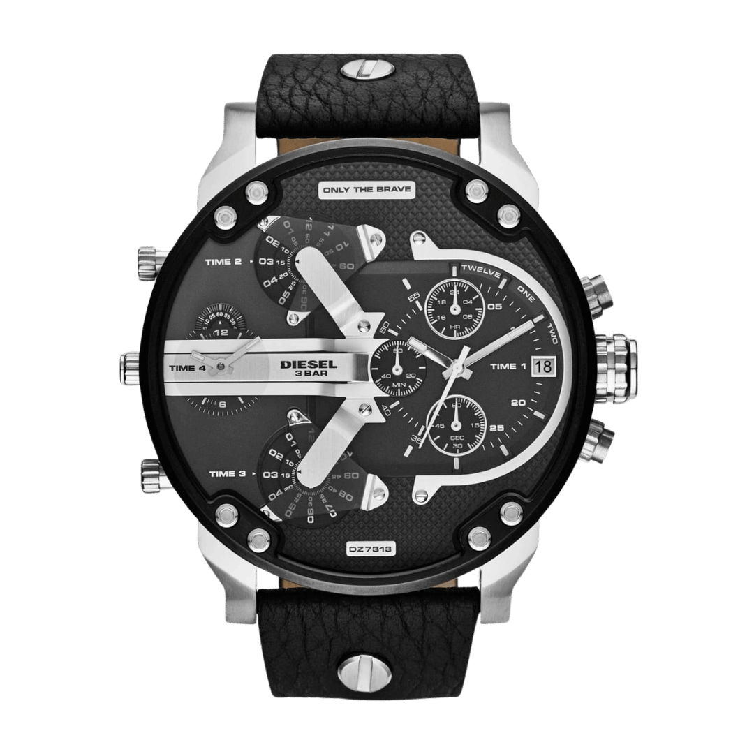 Original Diesel Watch Mr. Daddy 2.0 Chronograph for Men DZ7313-57mm-1