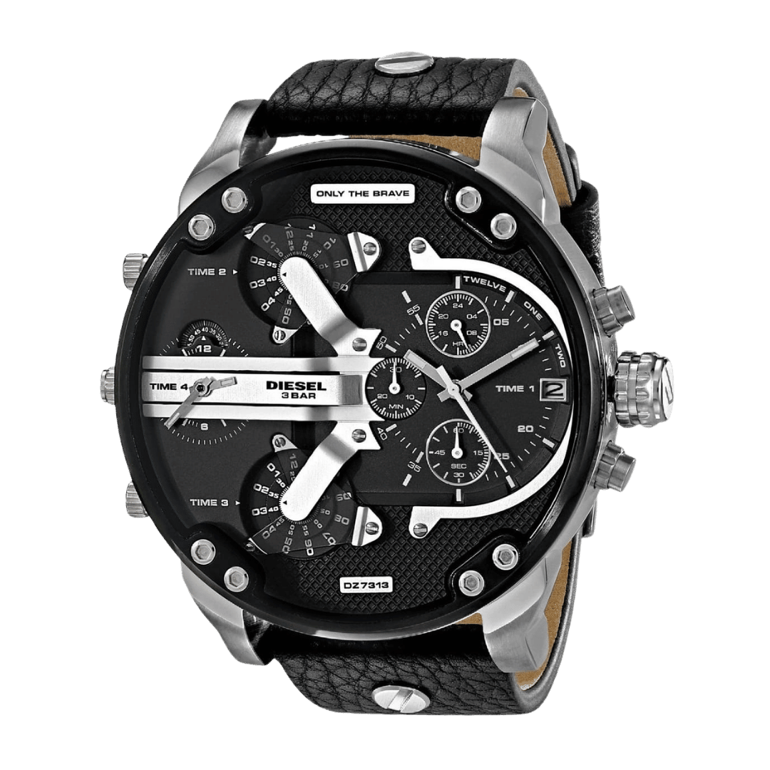 Original Diesel Watch Mr. Daddy 2.0 Chronograph for Men DZ7313-57mm-2