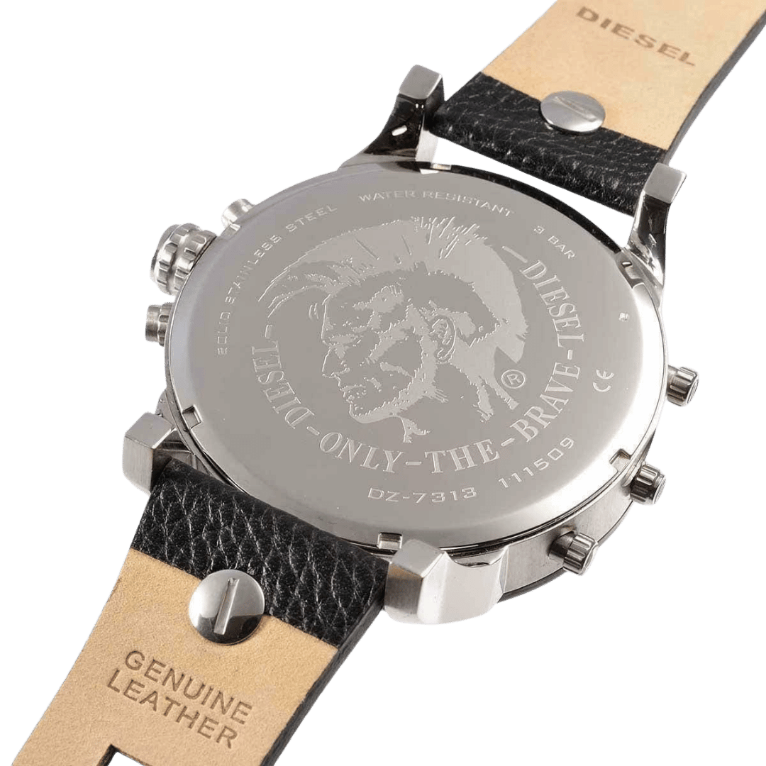 Original Diesel Watch Mr. Daddy 2.0 Chronograph for Men DZ7313-57mm-4