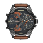 Original Diesel Watch Mr. Daddy 2.0 Chronograph for Men DZ7332 - 57mm