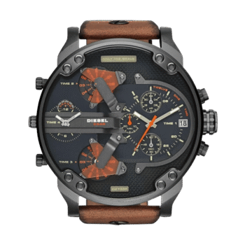 Original Diesel Watch Mr. Daddy 2.0 Chronograph for Men DZ7332 - 57mm