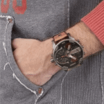 Original Diesel Watch Mr. Daddy 2.0 Chronograph for Men DZ7332-57mm-1