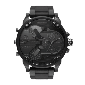 Original Diesel Watch Mr. Daddy 2.0 Chronograph for Men DZ7396 - 57mm