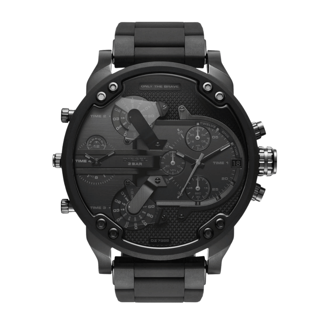 Original Diesel Watch Mr. Daddy 2.0 Chronograph for Men DZ7396-57mm-1