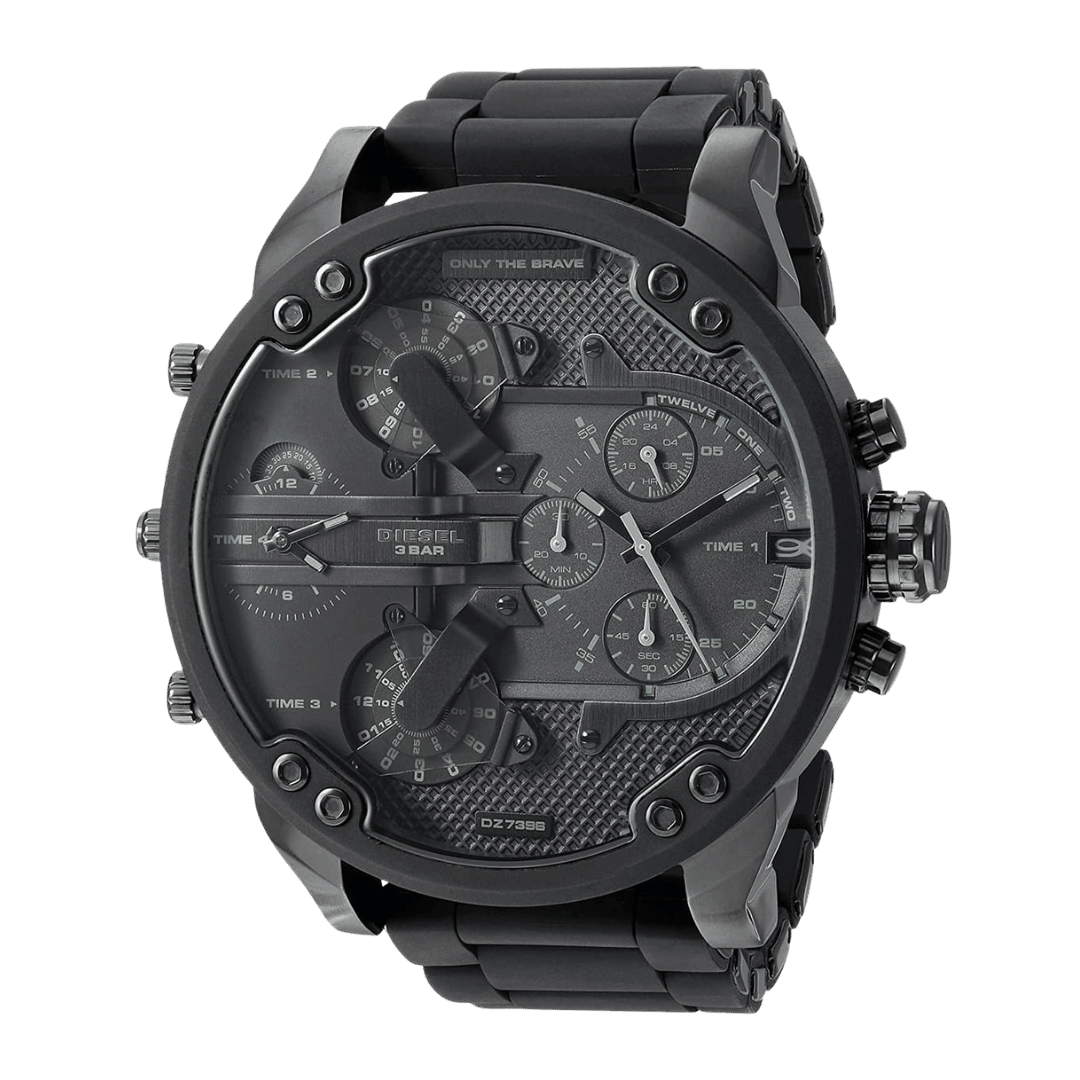 Original Diesel Watch Mr. Daddy 2.0 Chronograph for Men DZ7396-57mm-2