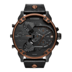 Original Diesel Watch Mr. Daddy 2.0 Chronograph for Men DZ7400-57mm-1