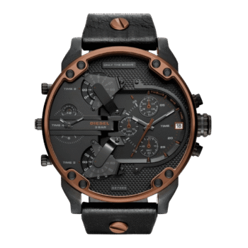 Original Diesel Watch Mr. Daddy 2.0 Chronograph for Men DZ7400 - 57mm