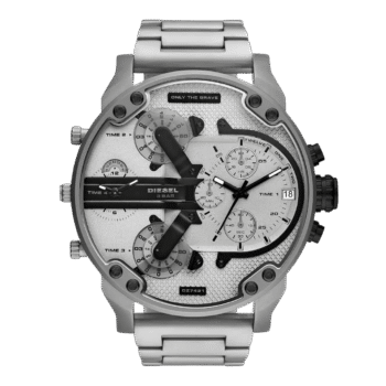 Original Diesel Watch Mr. Daddy 2.0 Chronograph for Men DZ7421 - 57mm