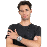 Original Diesel Watch Mr. Daddy 2.0 Chronograph for Men DZ7421-57mm-1