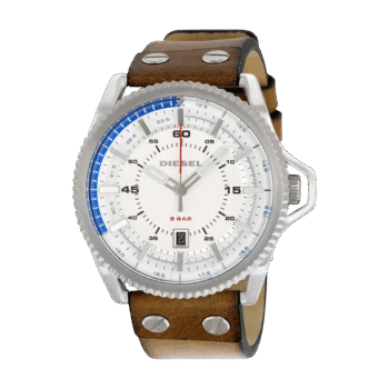 Original Diesel Watch Rollcage Analog for Men DZ1715 - 46mm